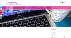 Desktop Screenshot of mommyq.com
